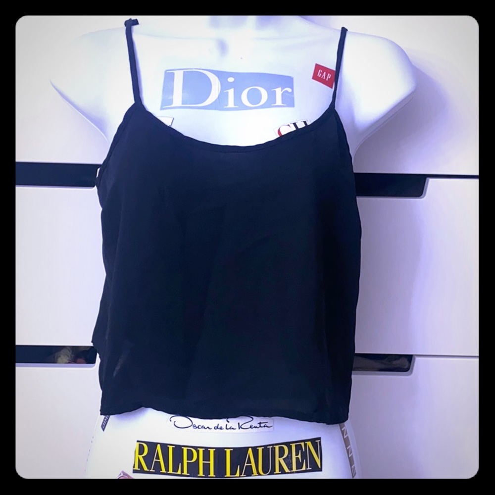 Black cami